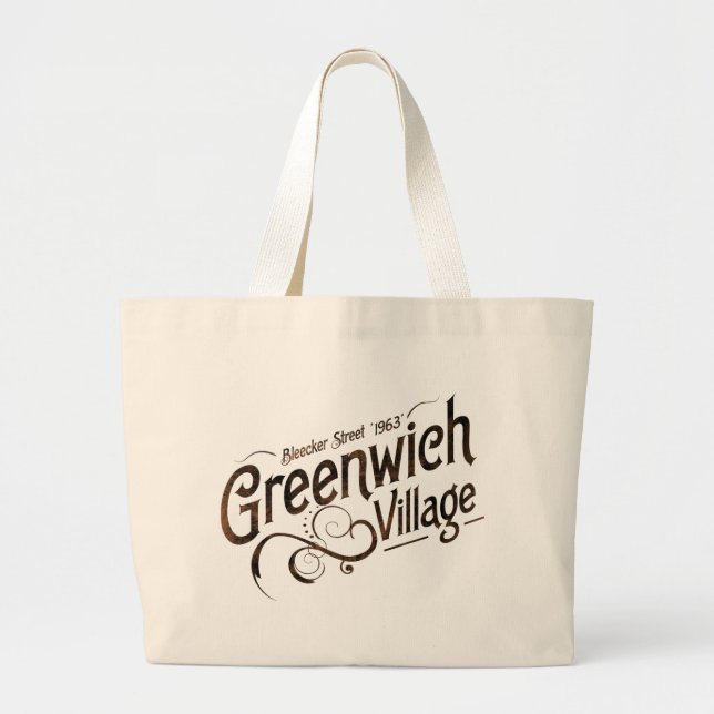 Bolsa Tote Grande Greenwich Village (Frente)