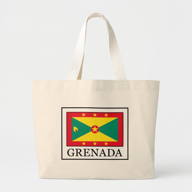 Bolsa Tote Grande Grenada (Frente)