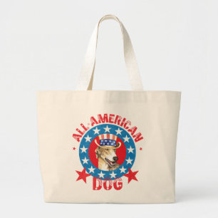 Bolsa Tote Grande Greyhound Large Tote Bag