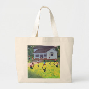 Bolsa Tote Grande Grilo Sri Lanka 1998 2