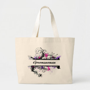 Bolsa Tote Grande Groomswoman