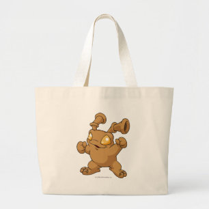 Bolsa Tote Grande Grundo Brown
