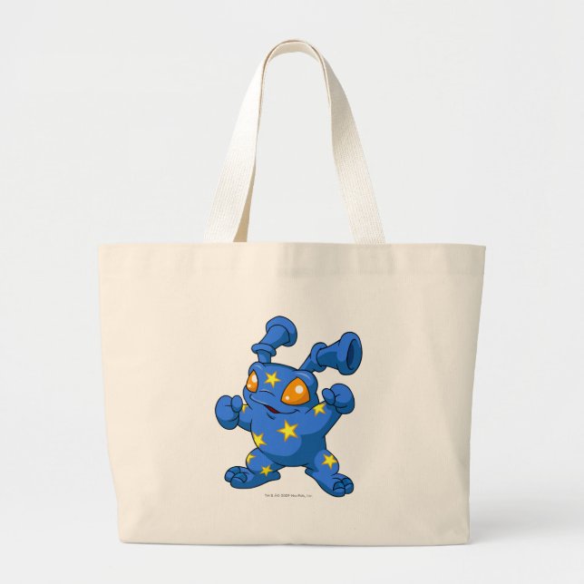 Bolsa Tote Grande Grundo estrelado (Frente)