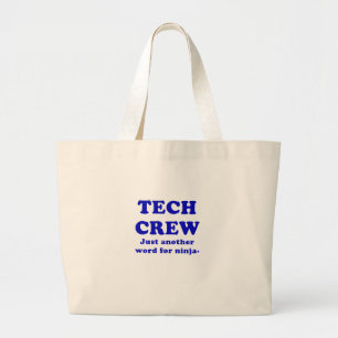 Bolsa Tote Grande Grupo da tecnologia apenas uma outra palavra para
