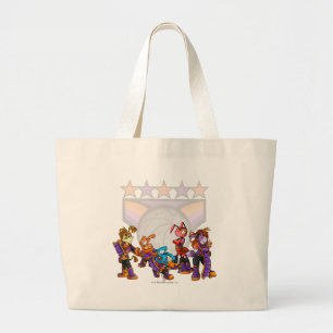 Bolsa Tote Grande Grupo de Kreludor da equipe