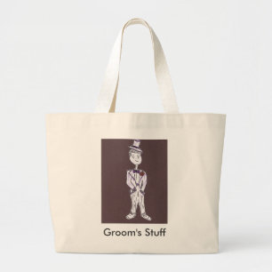 Bolsa Tote Grande Grupo/Despedida de Solteiro