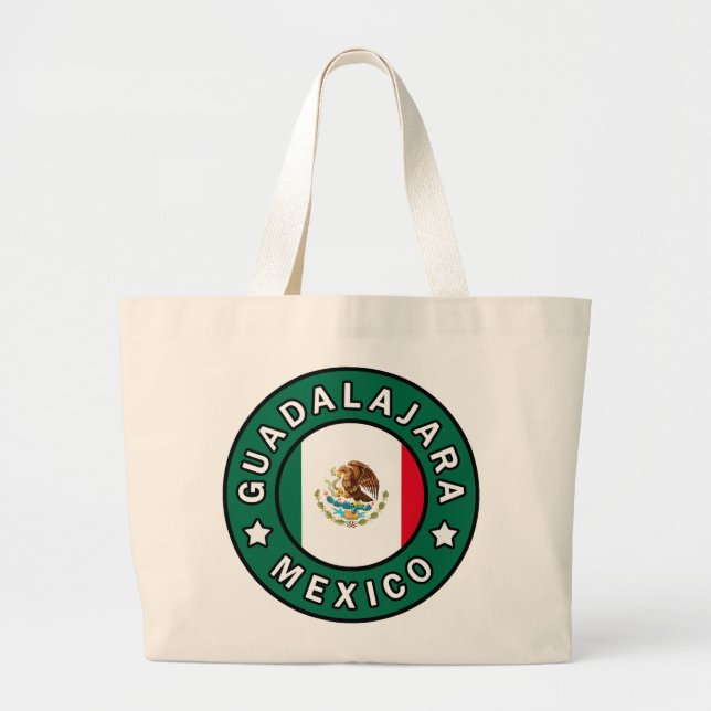 Bolsa Tote Grande Guadalajara México (Frente)
