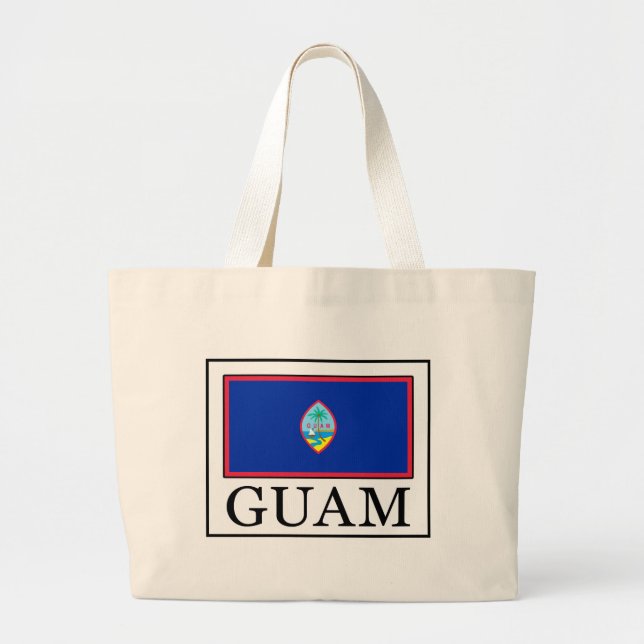 Bolsa Tote Grande Guam (Frente)