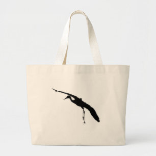 Bolsa Tote Grande Guindaste de Sandhill