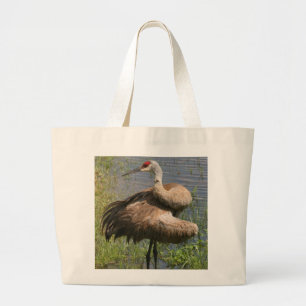 BOLSA TOTE GRANDE GUINDASTE DE SANDHILL