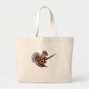 Bolsa Tote Grande Guitar Lover Guitarra de Estilo