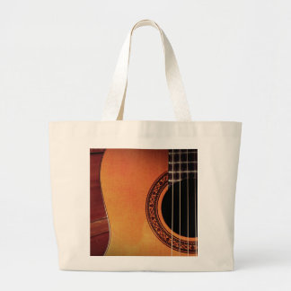 Bolsa Tote Grande Guitarra acústica