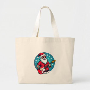Bolsa Tote Grande Guitarrista de Natal Música Rock Natal (3)