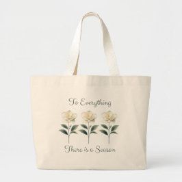 Bolsa Tote Grande Há um Saco Gardenia Tote