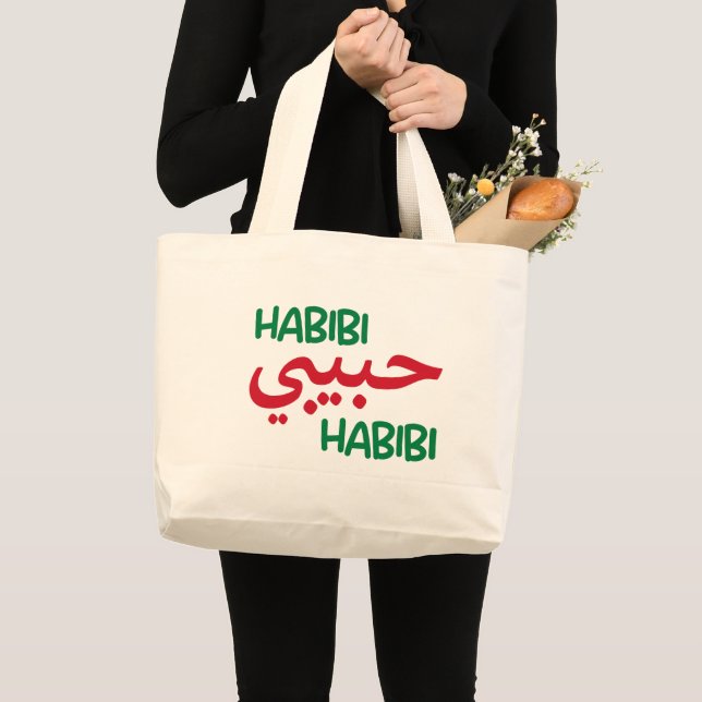 Bolsa Tote Grande Habibi (Frente (produto))