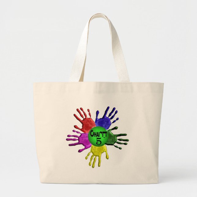 Bolsa Tote Grande hai Five.png (Frente)