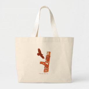 BOLSA TOTE GRANDE HAIDA COLLECTION