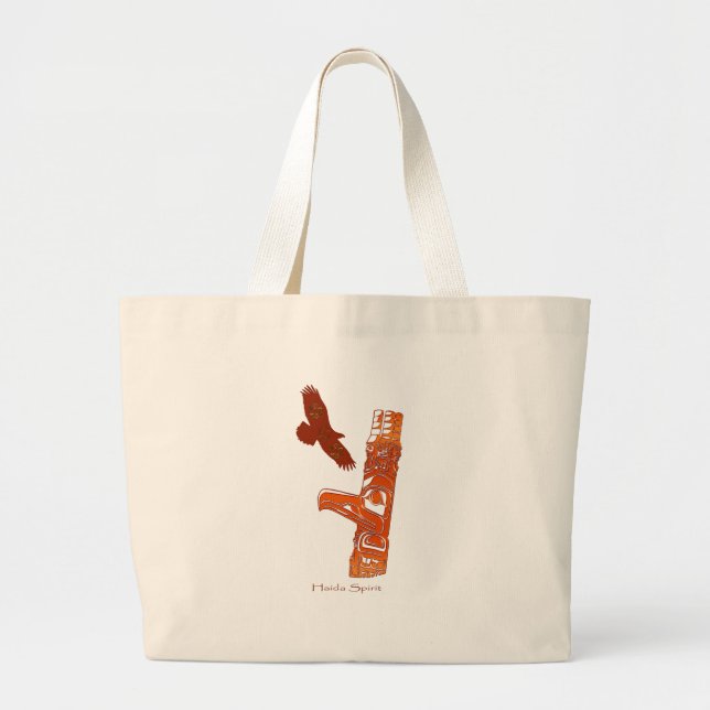 BOLSA TOTE GRANDE HAIDA COLLECTION (Frente)