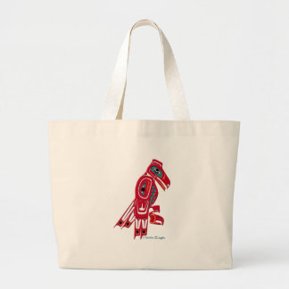 Bolsa Tote Grande HAIDA EAGLE Collection