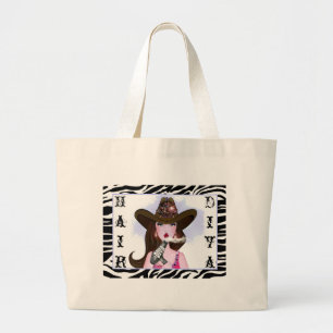 Bolsa Tote Grande Hair+Stylist "DIVA"