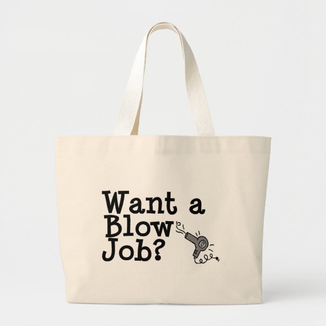 Bolsa Tote Grande Hairstylist (Frente)