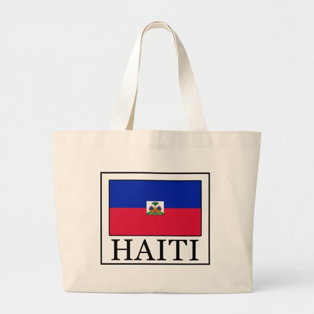 Bolsa Tote Grande Haiti (Frente)