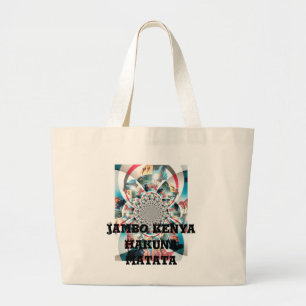 Bolsa Tote Grande Hakuna Matata Belo Saco