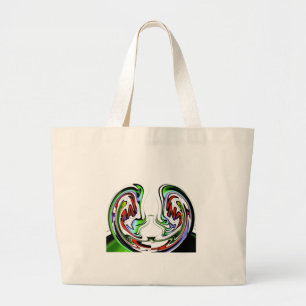 Bolsa Tote Grande Hakuna Matata - Cores de presentes Engraçados