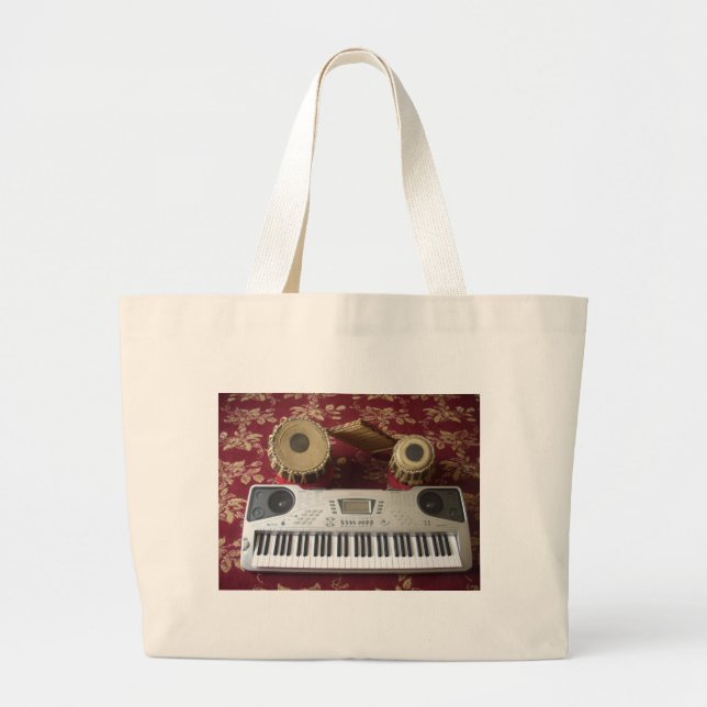 Bolsa Tote Grande Hakuna Matata Music Makers.JPG (Frente)