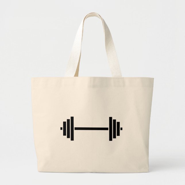 Bolsa Tote Grande Halteres (Frente)