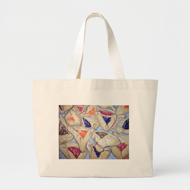 Bolsa Tote Grande "Hamantaschen " (Frente)