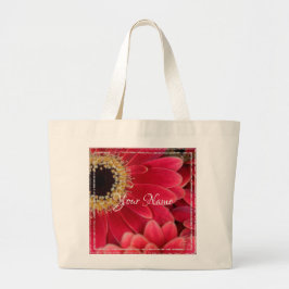 Bolsa Tote Grande HAMbyWG Pink Gerber Daisy