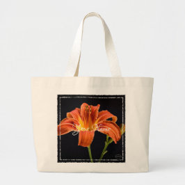 Bolsa Tote Grande HAMbyWG Tiger Lily