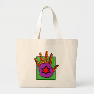 Bolsa Tote Grande Hamsa