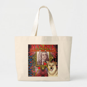 BOLSA TOTE GRANDE HANDEL LARGE TOTE BAG