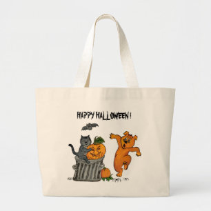 Bolsa Tote Grande Happy dia das bruxas! 5