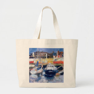 Bolsa Tote Grande Harbour View do Lowestoft