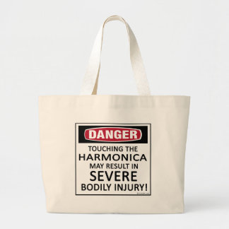Bolsa Tote Grande Harmônica do perigo