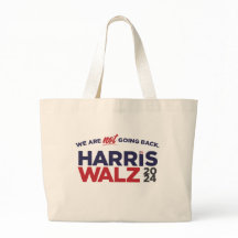Harris/Walz 2024: Não Voltaremos!