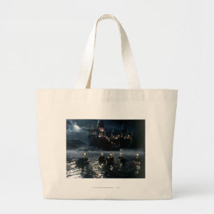 Bolsa Tote Grande Harry Potter Castle   Chegada em Hogwarts