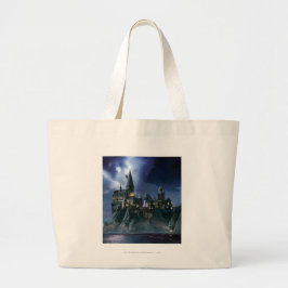 Bolsa Tote Grande Harry Potter Castle | Moonlit Hogwarts