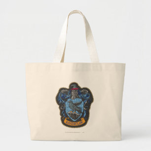Bolsa Tote Grande Harry Potter Crest Clássico De Ravenclaw