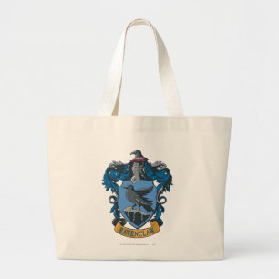 Bolsa Tote Grande Harry Potter Ravenclaw Casaco de armas