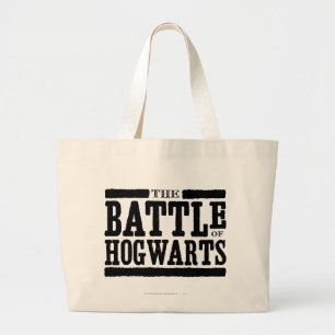 Bolsa Tote Grande Harry Potter Spell   A Batalha de Hogwarts