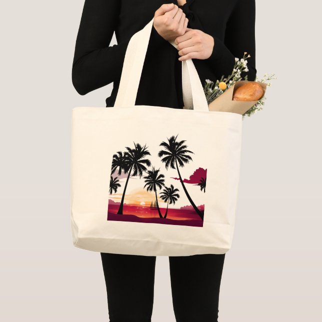Bolsa Tote Grande Havaí (Frente (produto))