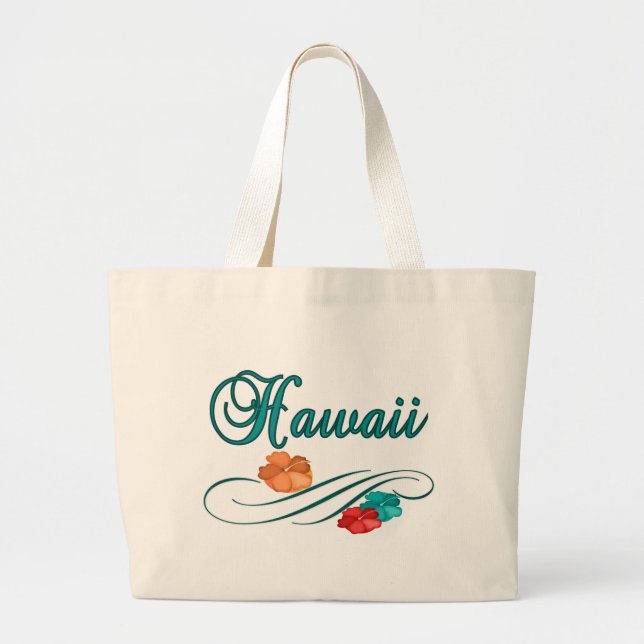 Bolsa Tote Grande Havaí (Frente)