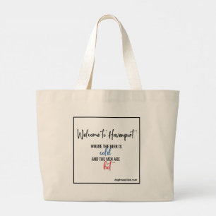 Bolsa Tote Grande Havenport Tote Bag