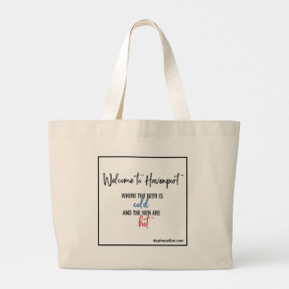 Bolsa Tote Grande Havenport Tote Bag 