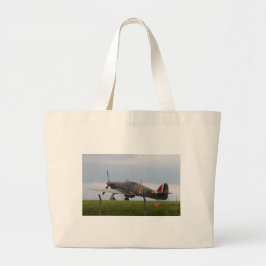 Bolsa Tote Grande Hawker Hurricane Vista de Três Quartos