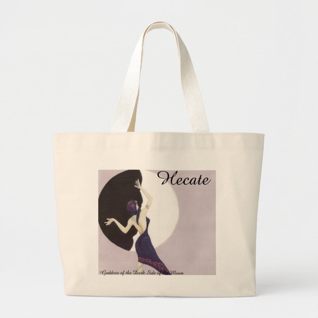 Bolsa Tote Grande Hecate (Frente)